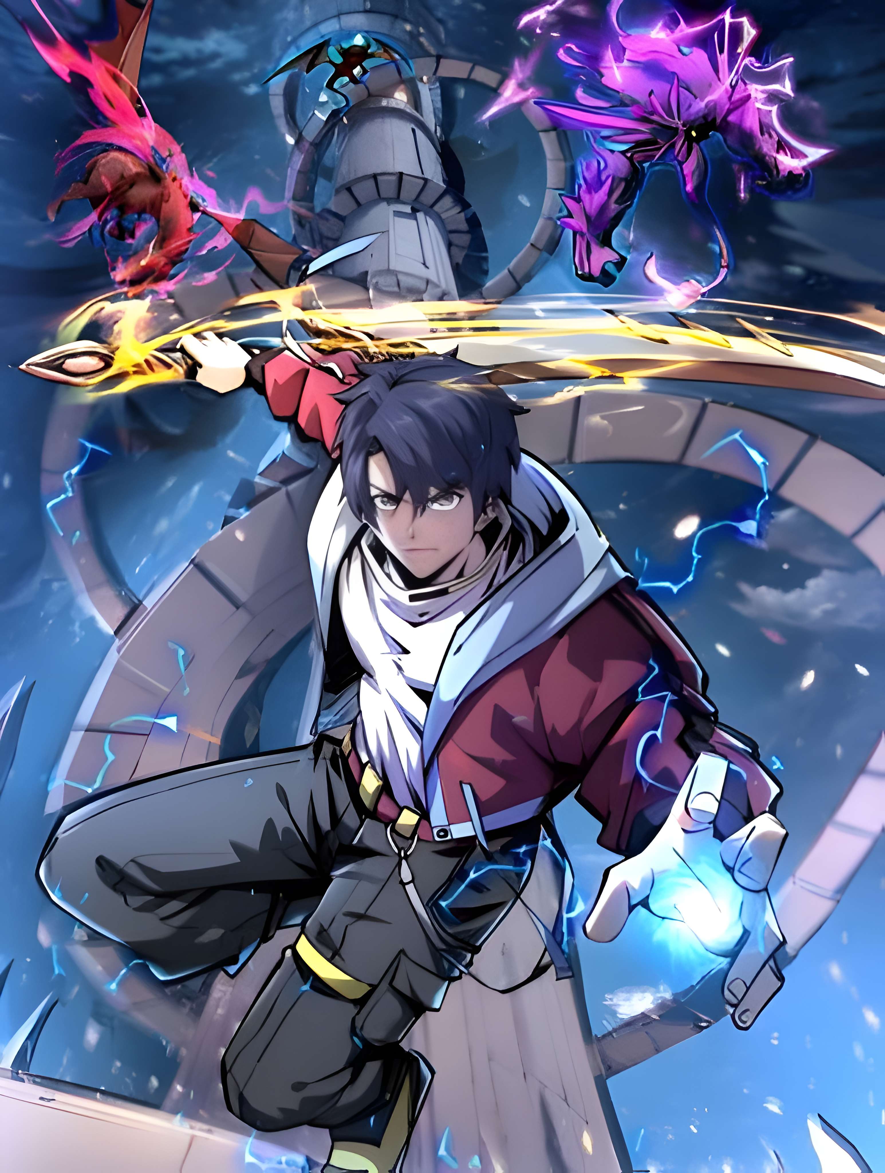 All People Scramble for the Tower: I Cleared 999 Floors in Advance Manga